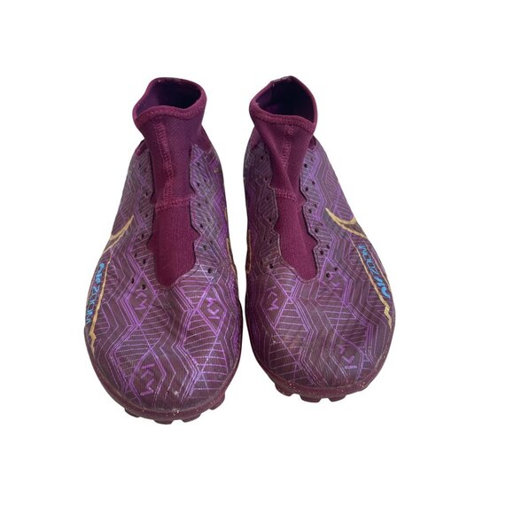 Nike Zoom Mercurial Superfly 9 Academy KM TF Turf Soccer Shoes Men\'s 7 Beetroot main image 9